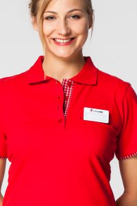 Koszulka polo damska
